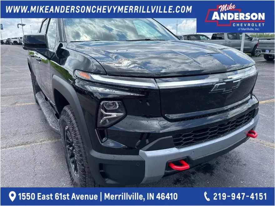 2026 Chevrolet Silverado EV Trail Boss photo 1