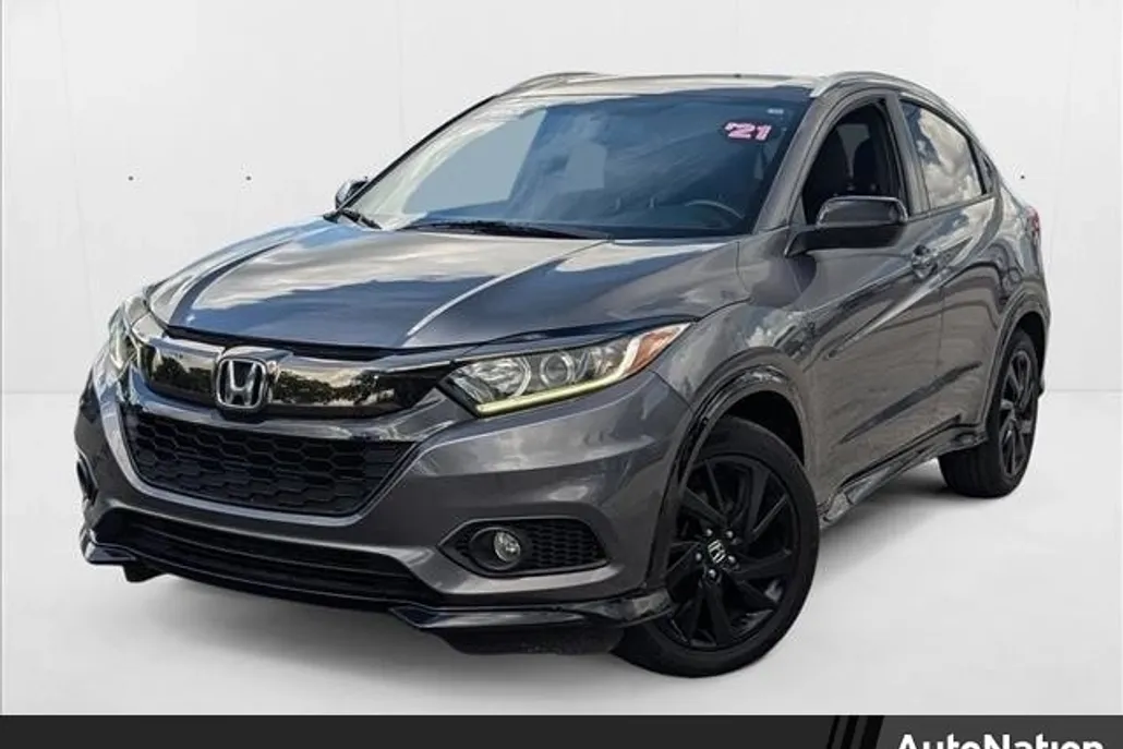 2021 Honda HR-V Sport photo 1