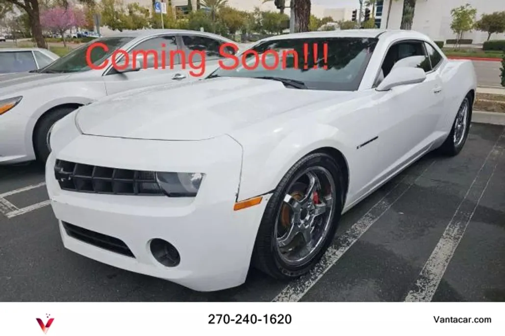 2010 Chevrolet Camaro LS Coupe photo 1