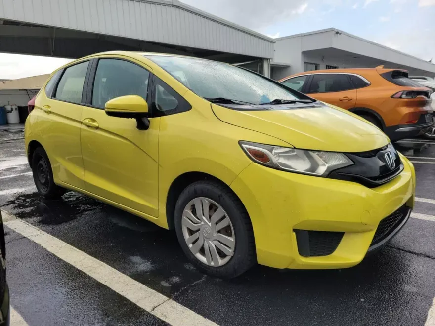 2017 Honda Fit LX photo 1