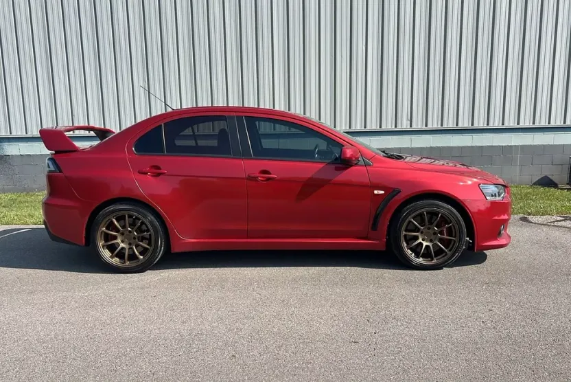 2008 Mitsubishi Lancer Evolution GSR photo 1