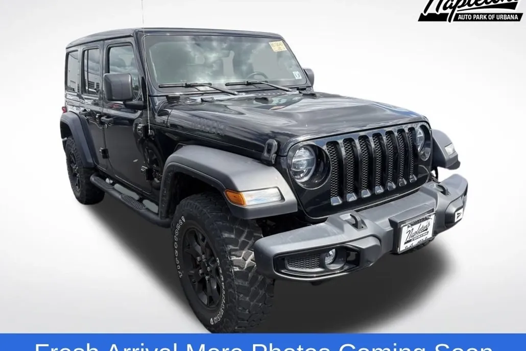 2022 Jeep Wrangler Unlimited Willys photo 1