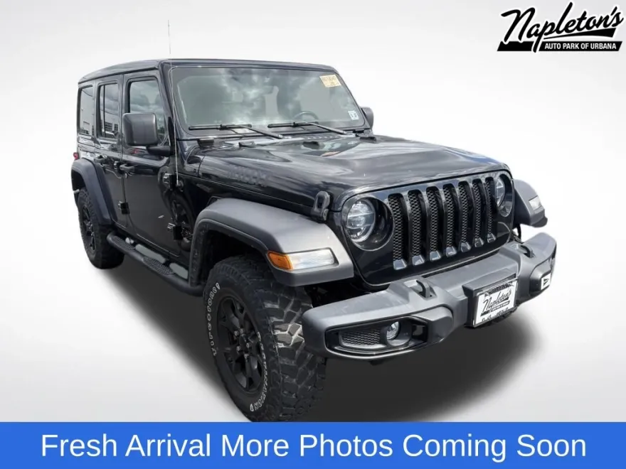 2022 Jeep Wrangler Unlimited Willys photo 1