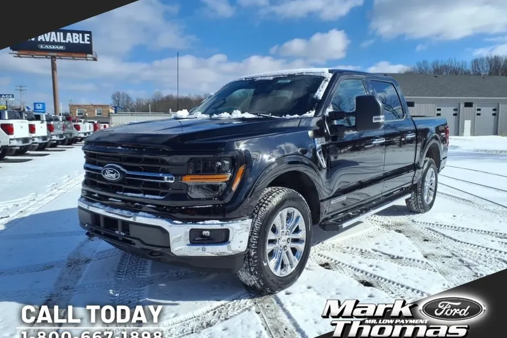 2025 Ford F-150 XLT photo 1