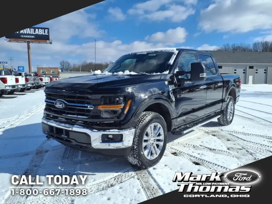 2025 Ford F-150 XLT photo 1