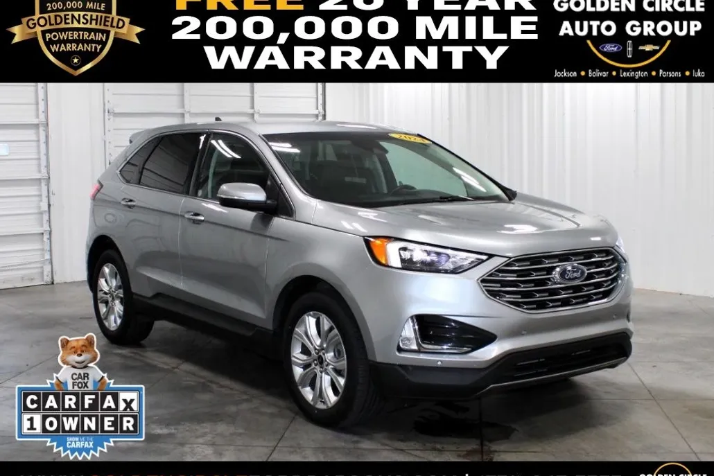 2024 Ford Edge Titanium photo 1