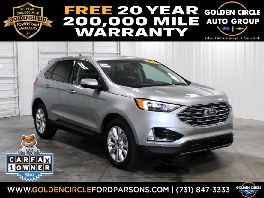 2024 Ford Edge Titanium photo 1
