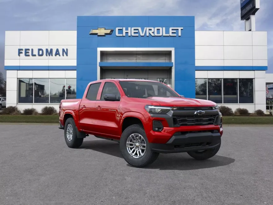 2026 Chevrolet Colorado LT photo 1