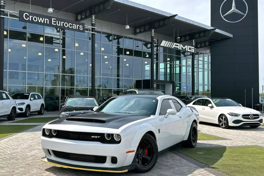 2018 Dodge Challenger SRT8 Demon photo 1