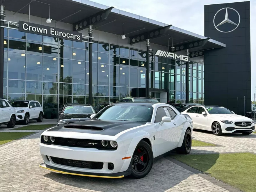 2018 Dodge Challenger SRT8 Demon photo 1