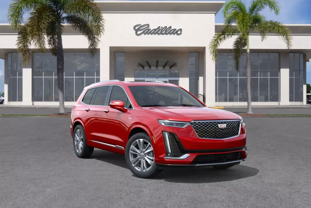 2025 Cadillac XT6 Premium Luxury photo 1
