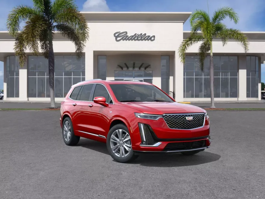 2025 Cadillac XT6 Premium Luxury photo 1