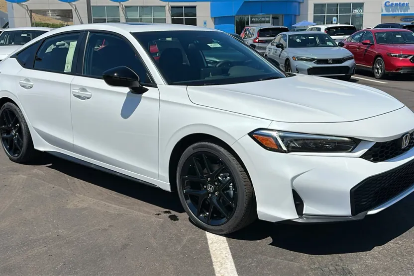 2026 Honda Civic Hybrid Sport photo 1