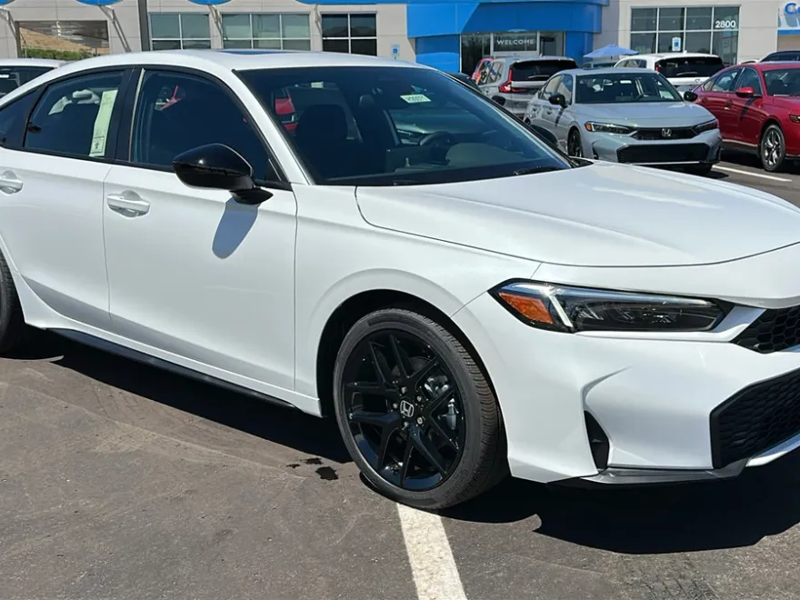 2026 Honda Civic Hybrid Sport photo 1