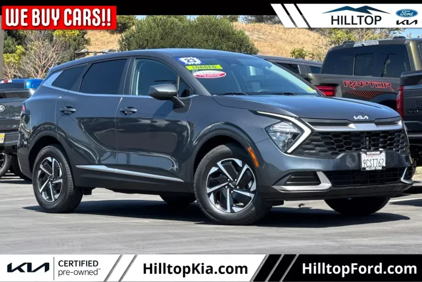 2023 Kia Sportage Hybrid LX photo 1