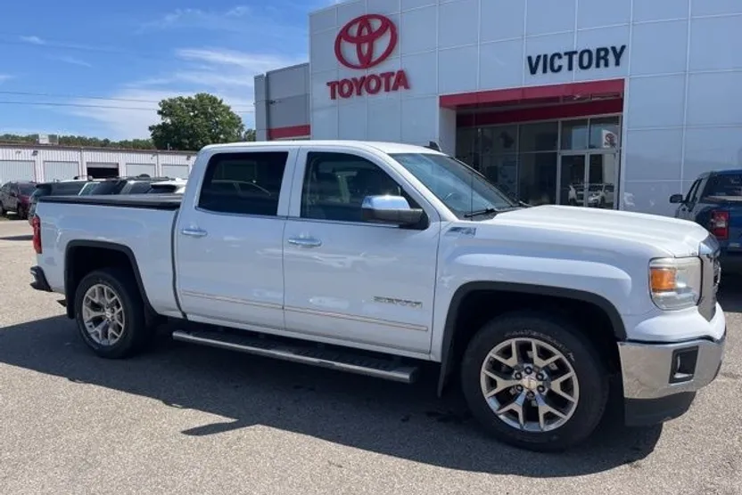 2015 Gmc Sierra 1500 SLT photo 1