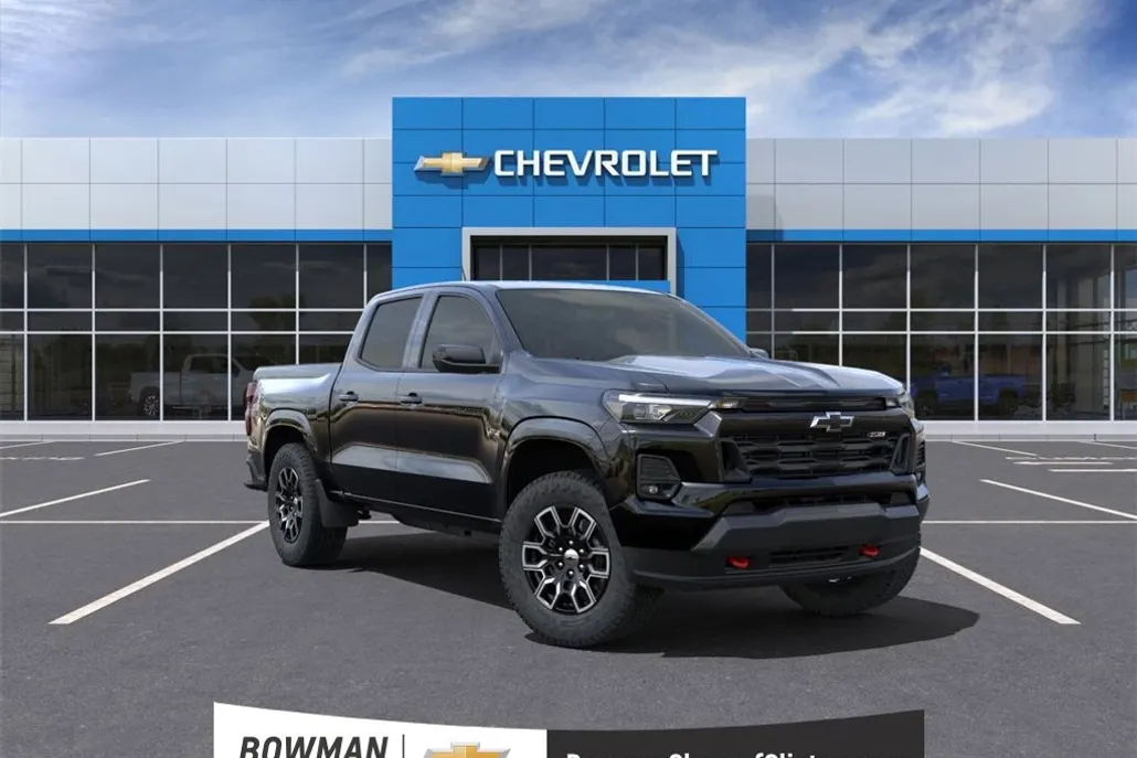 2025 Chevrolet Colorado Z71 photo 1