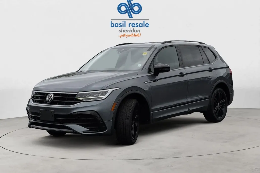 2022 Volkswagen Tiguan SE R-Line Black photo 1