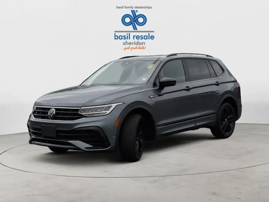 2022 Volkswagen Tiguan SE R-Line Black photo 1
