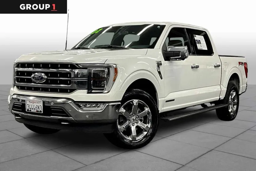 2022 Ford F-150 Lariat photo 1