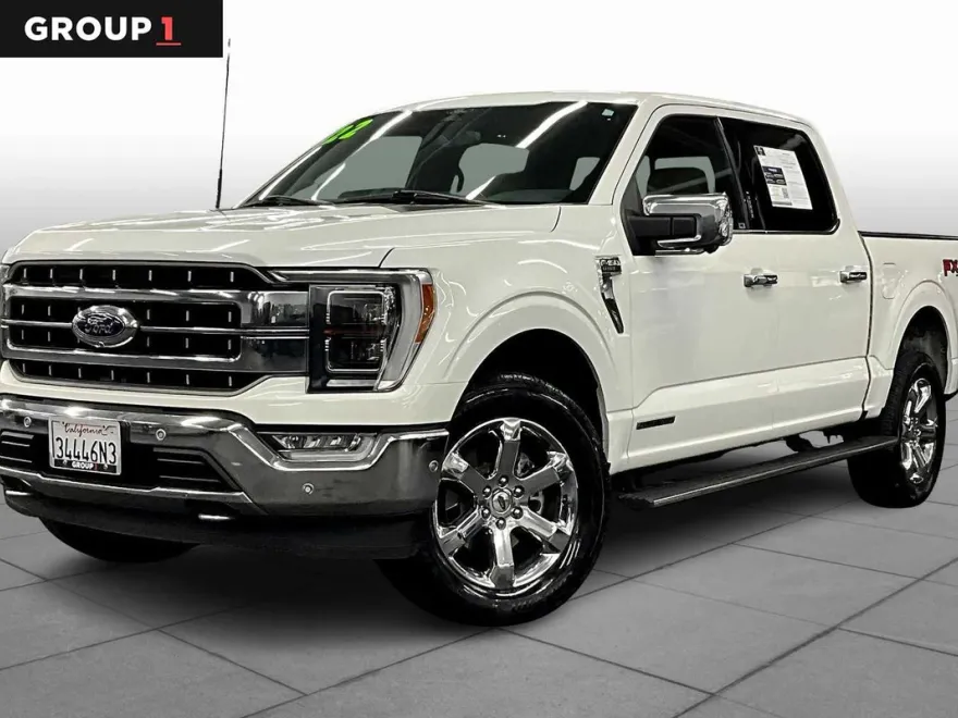 2022 Ford F-150 Lariat photo 1