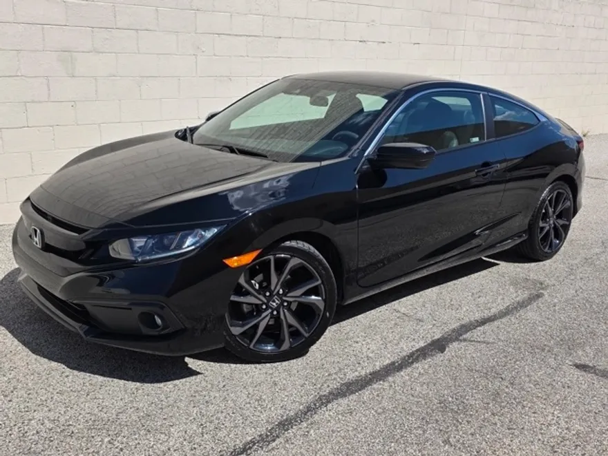 2020 Honda Civic Sport photo 1