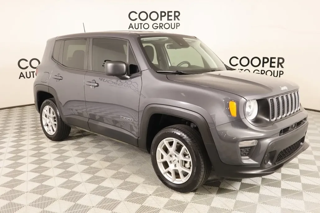 2023 Jeep Renegade Latitude Upland photo 1