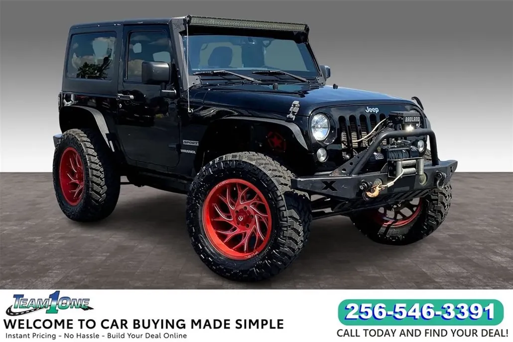 2016 Jeep Wrangler Sport photo 1