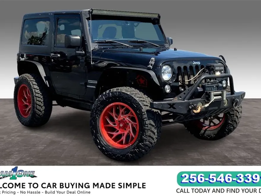 2016 Jeep Wrangler Sport photo 1
