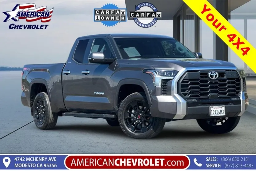 2022 Toyota Tundra Limited photo 1