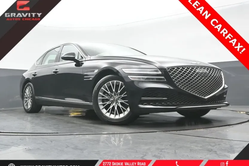 2022 Genesis G80 2.5T photo 1