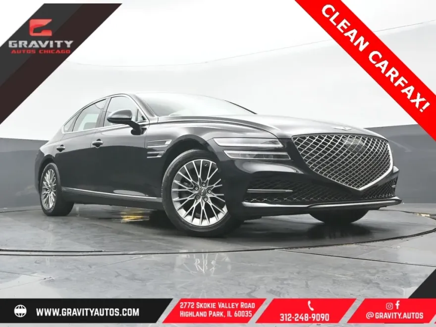 2022 Genesis G80 2.5T photo 1