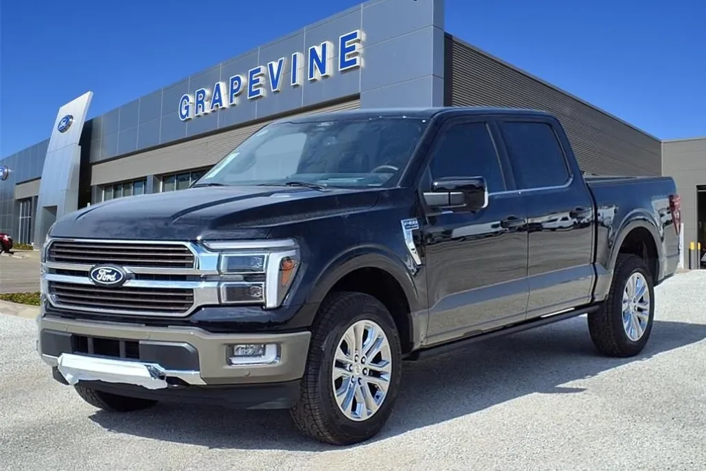 2025 Ford F-150 King Ranch photo 1