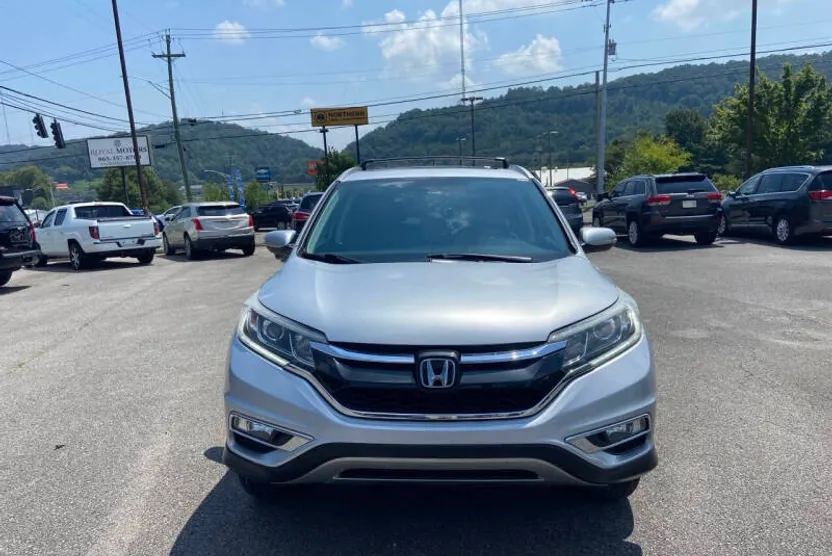 2015 Honda CR-V Touring photo 1