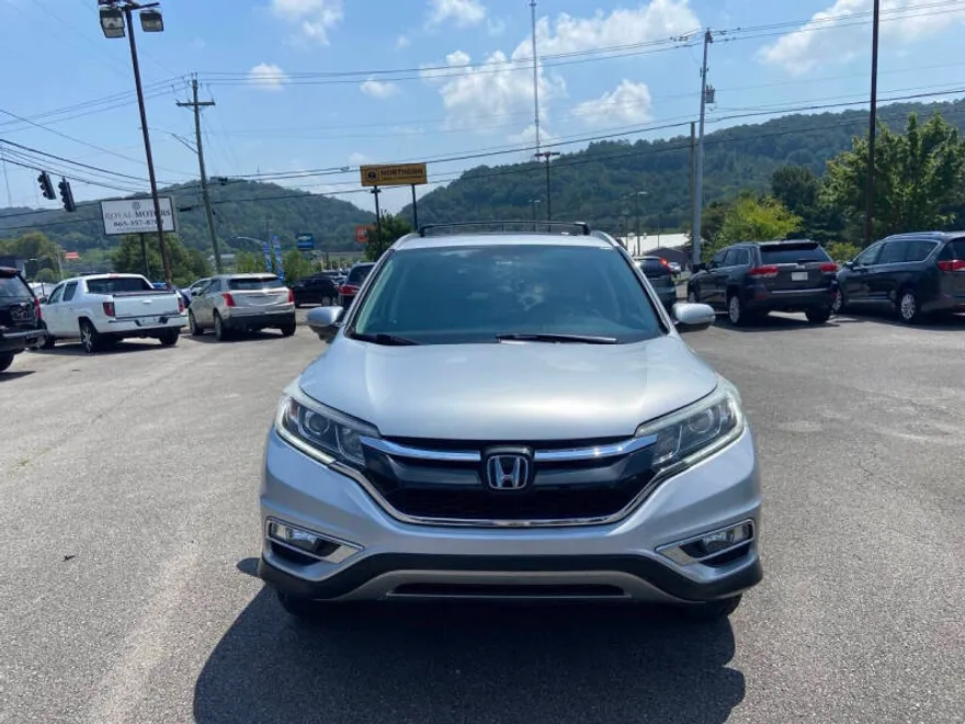 2015 Honda CR-V Touring photo 1