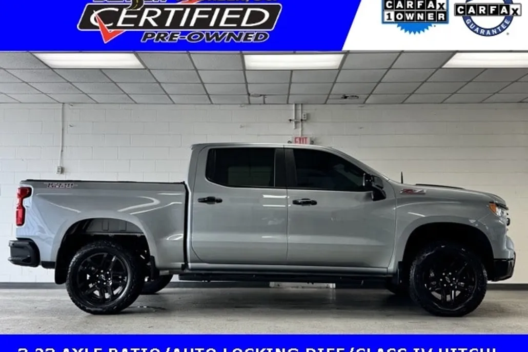 2025 Chevrolet Silverado 1500 LT Trail Boss photo 1