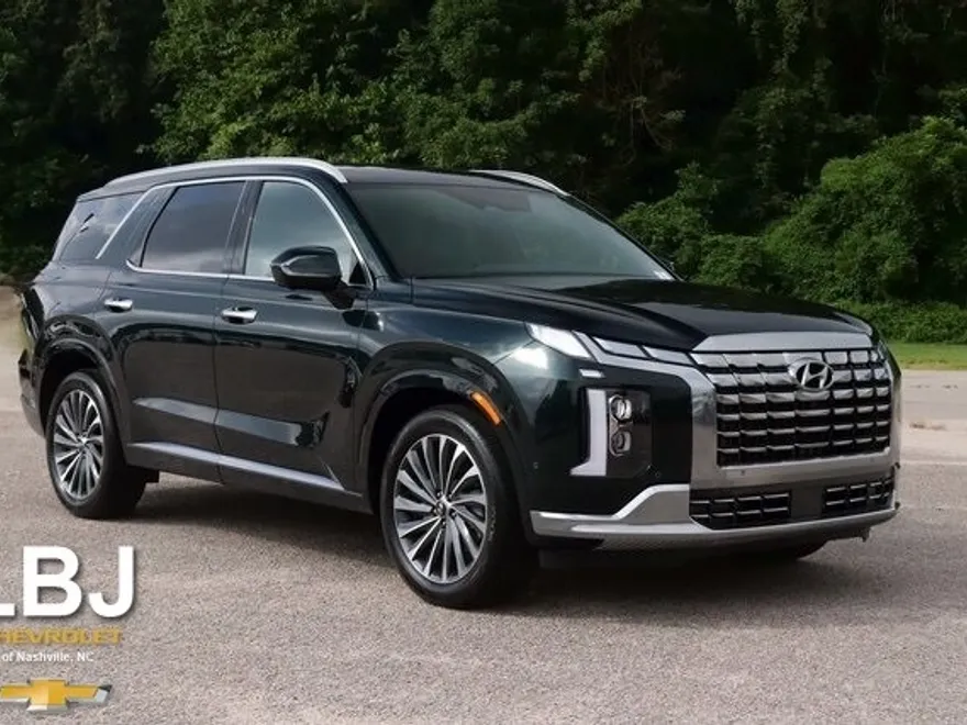 2025 Hyundai Palisade Calligraphy photo 1