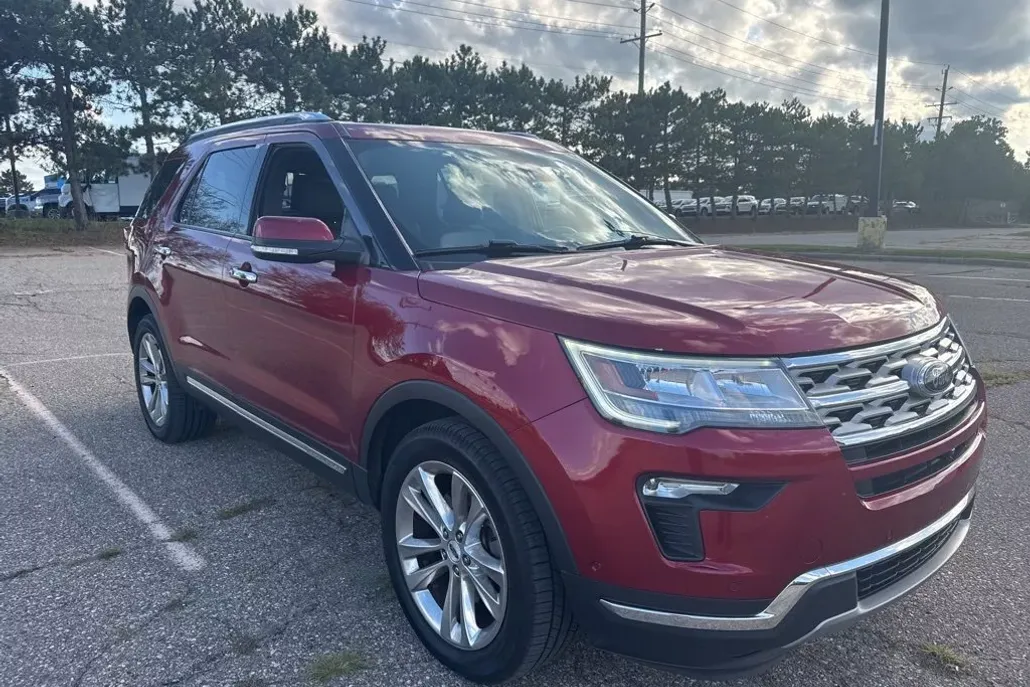 2018 Ford Explorer Limited photo 1
