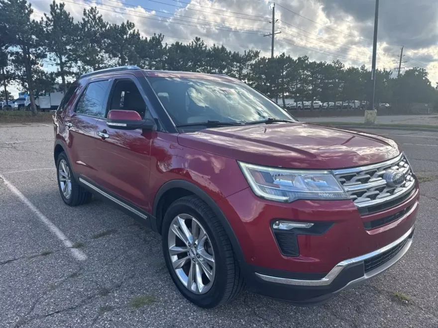 2018 Ford Explorer Limited photo 1