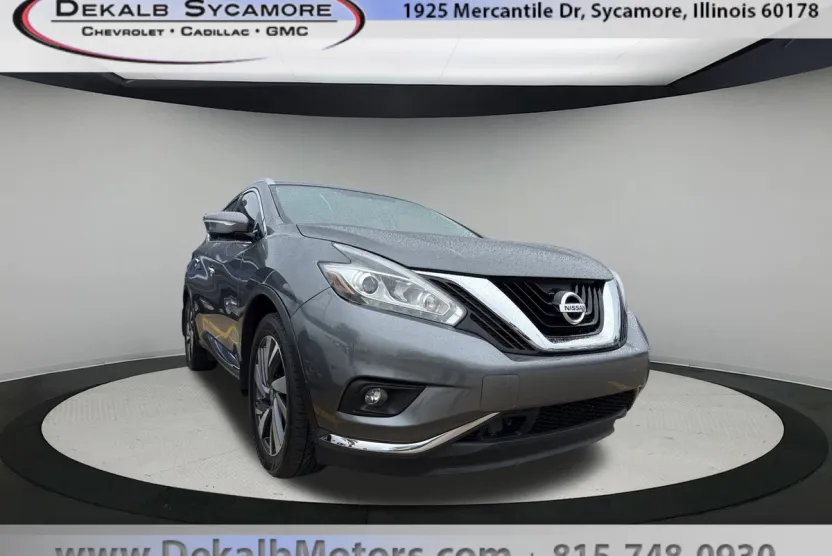 2015 Nissan Murano Platinum photo 1