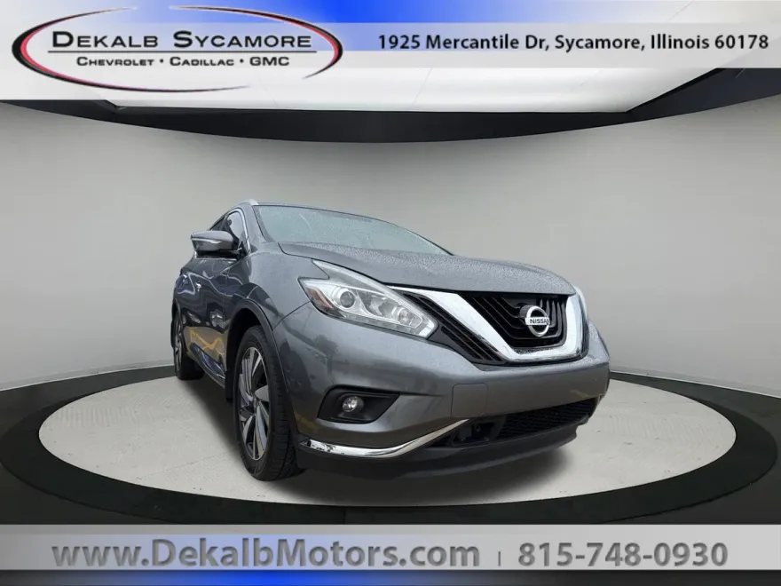 2015 Nissan Murano Platinum photo 1