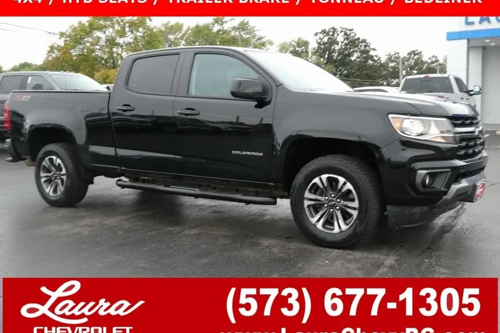 2021 Chevrolet Colorado Z71 photo 1