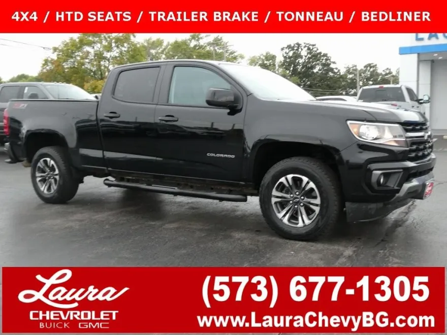 2021 Chevrolet Colorado Z71 photo 1