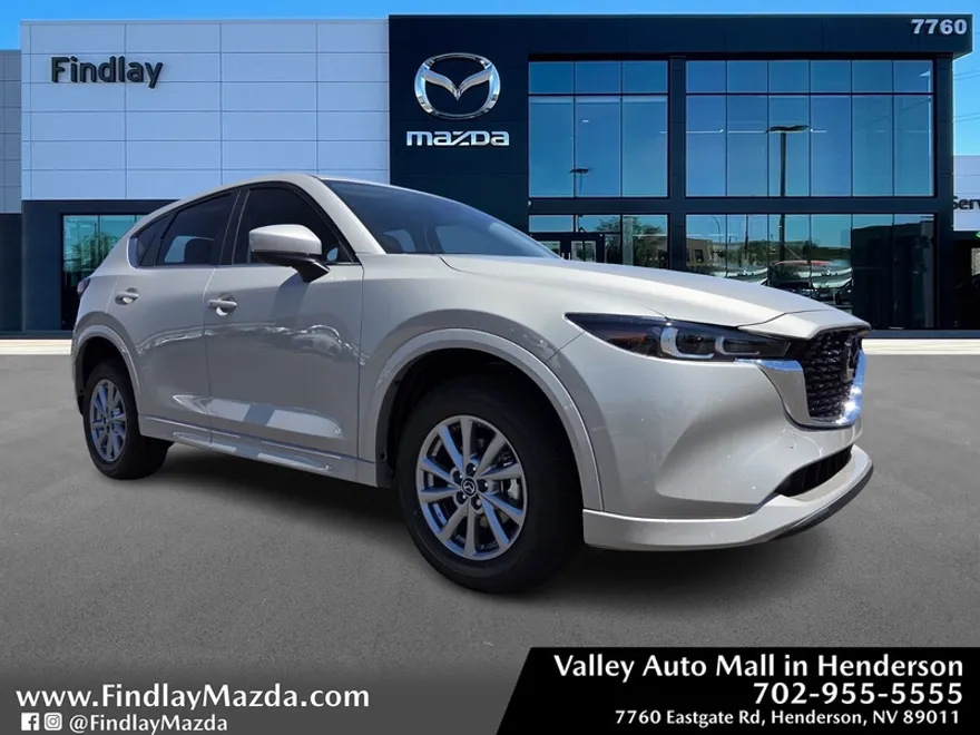 2025 Mazda CX-5 2.5 S Preferred photo 1