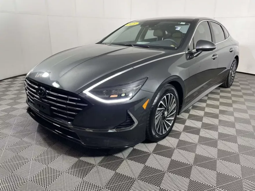 2021 Hyundai Sonata Hybrid Limited photo 1