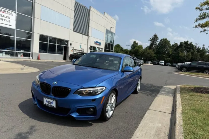 2017 Bmw 230i xDrive photo 1