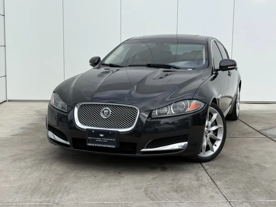 2012 Jaguar XF Supercharged photo 1