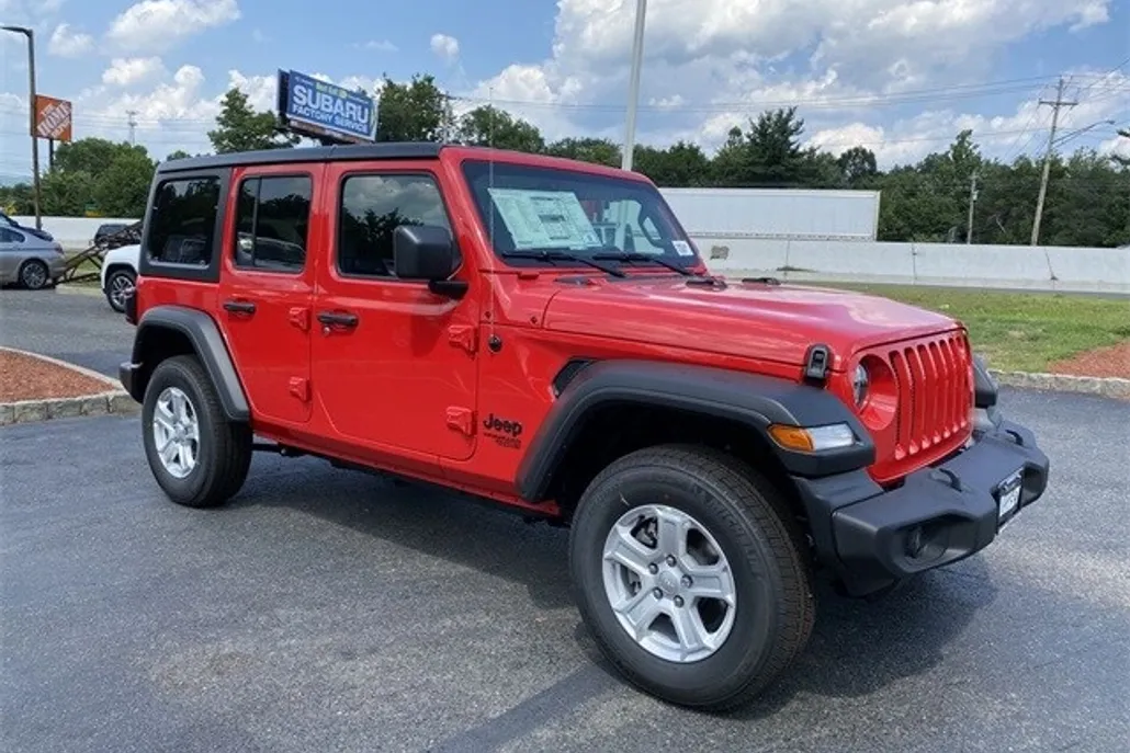 2021 Jeep Wrangler Unlimited Sport photo 1