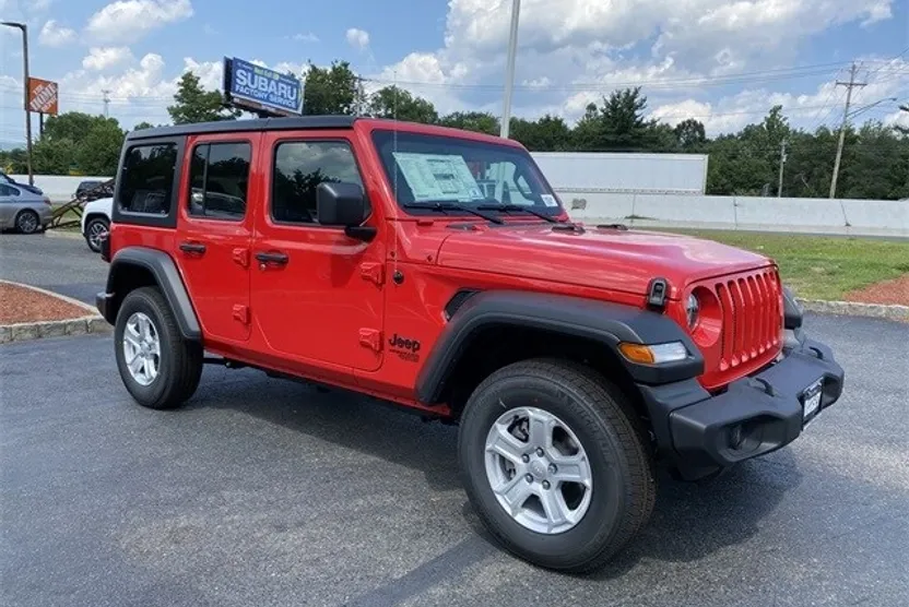 2021 Jeep Wrangler Unlimited Sport photo 1