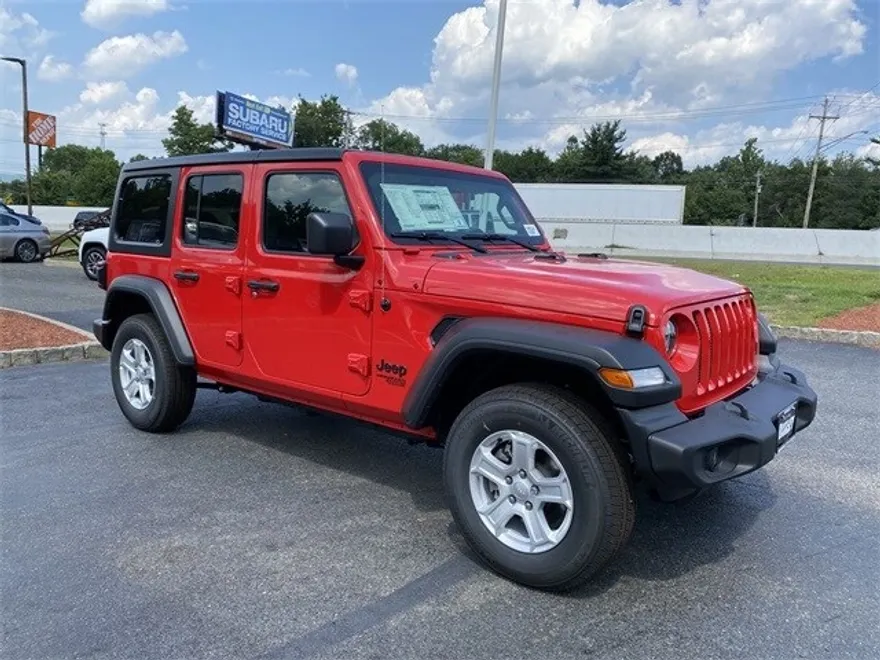 2021 Jeep Wrangler Unlimited Sport photo 1
